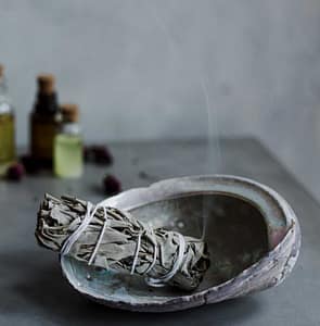 holistic-healer-50 Sage burning